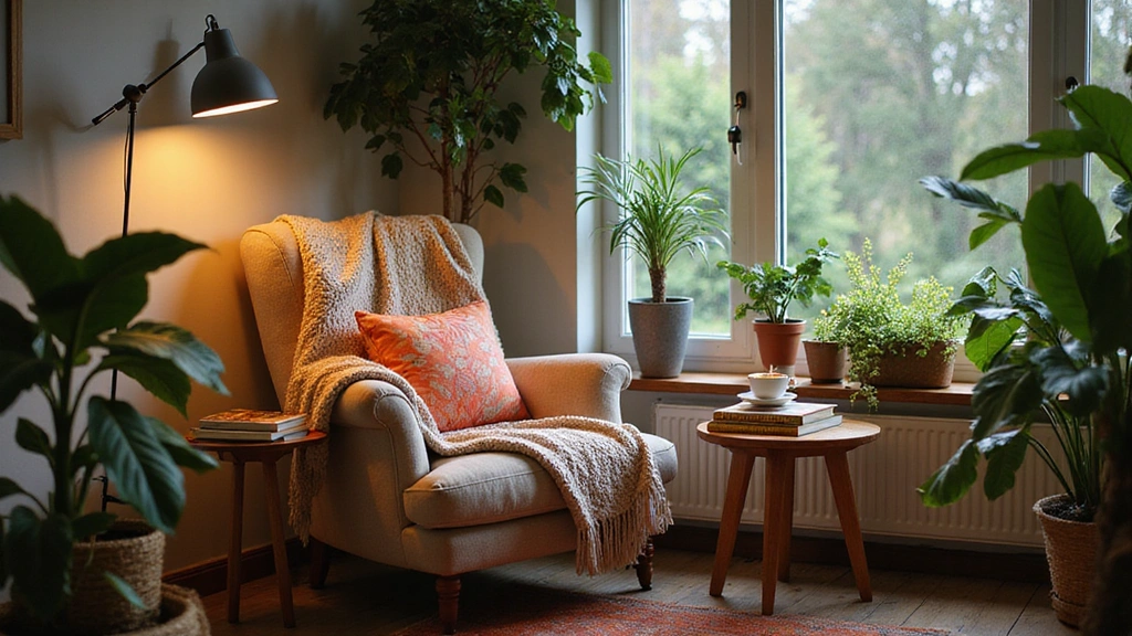 Must-Have Accessories for an Inviting and Cozy Reading Nook