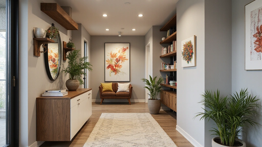 Narrow Hallway Storage Ideas