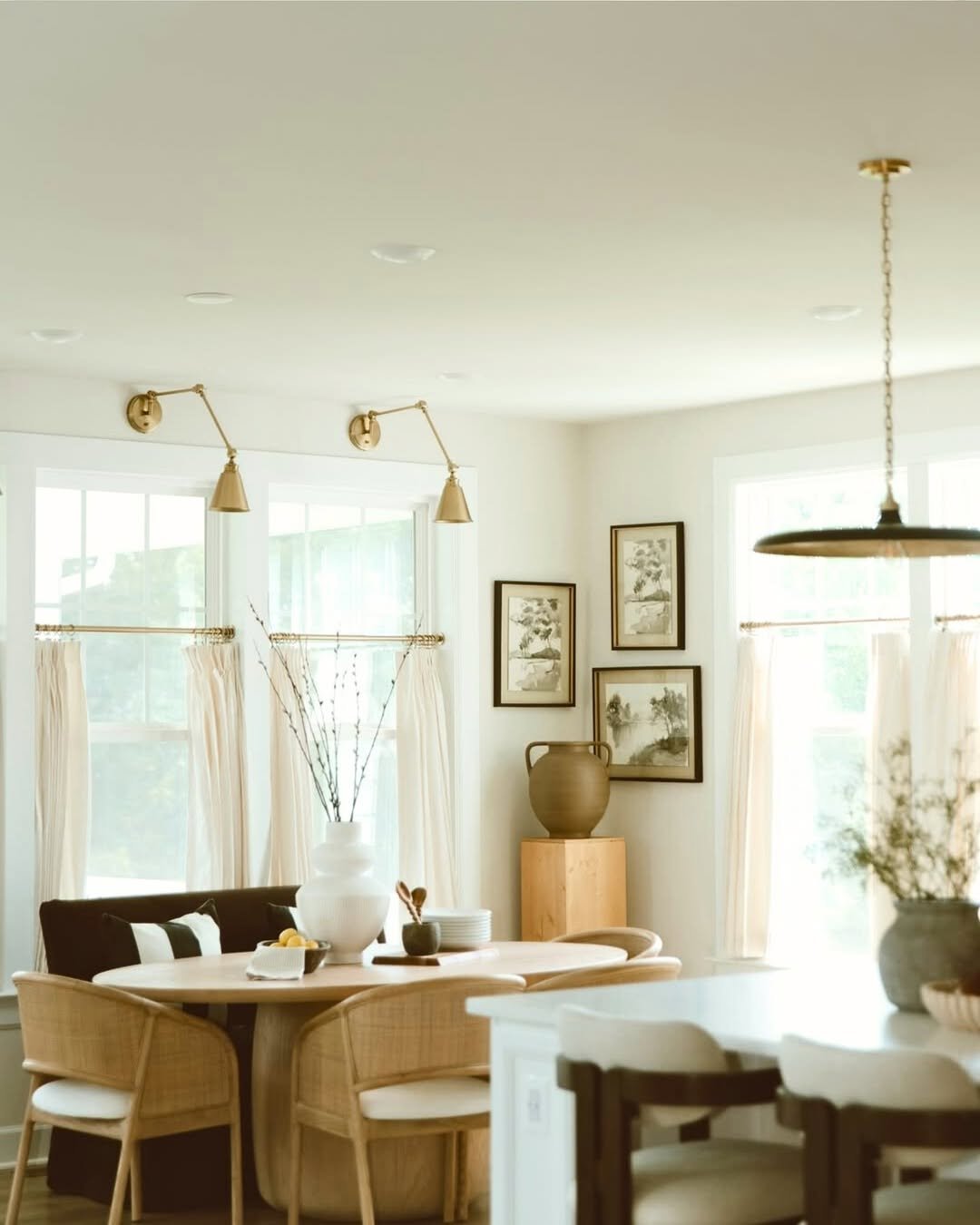 Patterns for Cozy Breakfast Nook