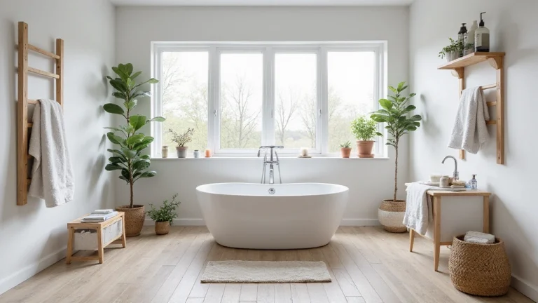 12 Stunning Modern Scandinavian Bathroom Ideas That Will Make You Want to Redecorate Right Now!
