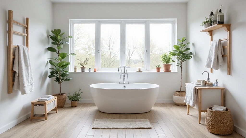 Stunning Modern Scandinavian Bathroom Ideas