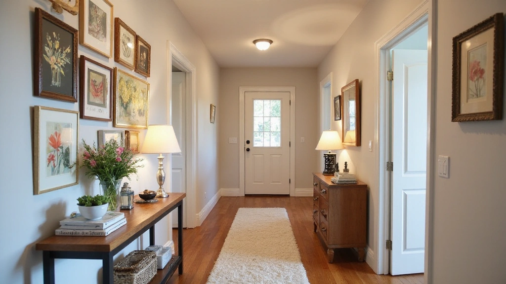 Styling Your Small Narrow Hallway