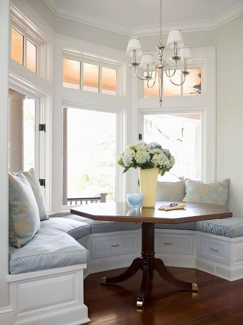 Themed Nook for Cozy Breakfast Nook