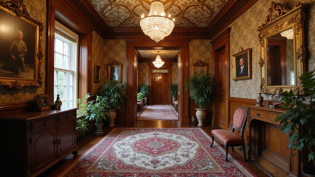 Victorian Hallway Ideas