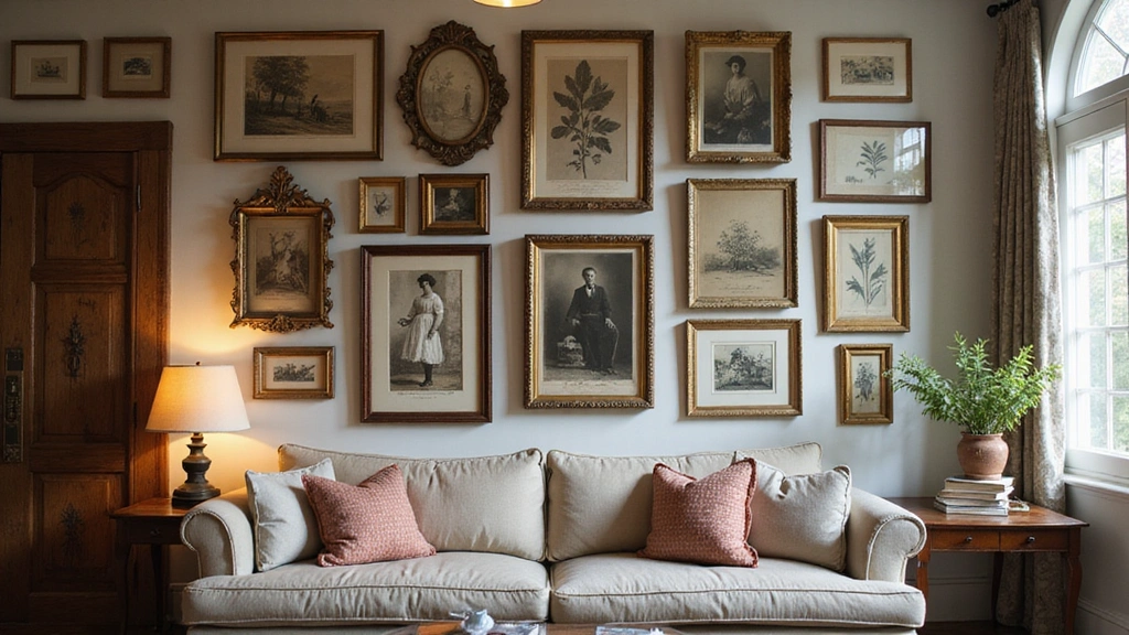 Vintage Gallery Wall Ideas