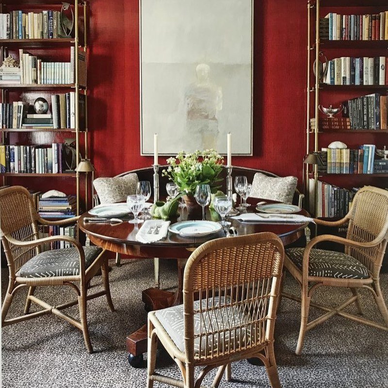 a Book Nook for Cozy Breakfast Nook 1