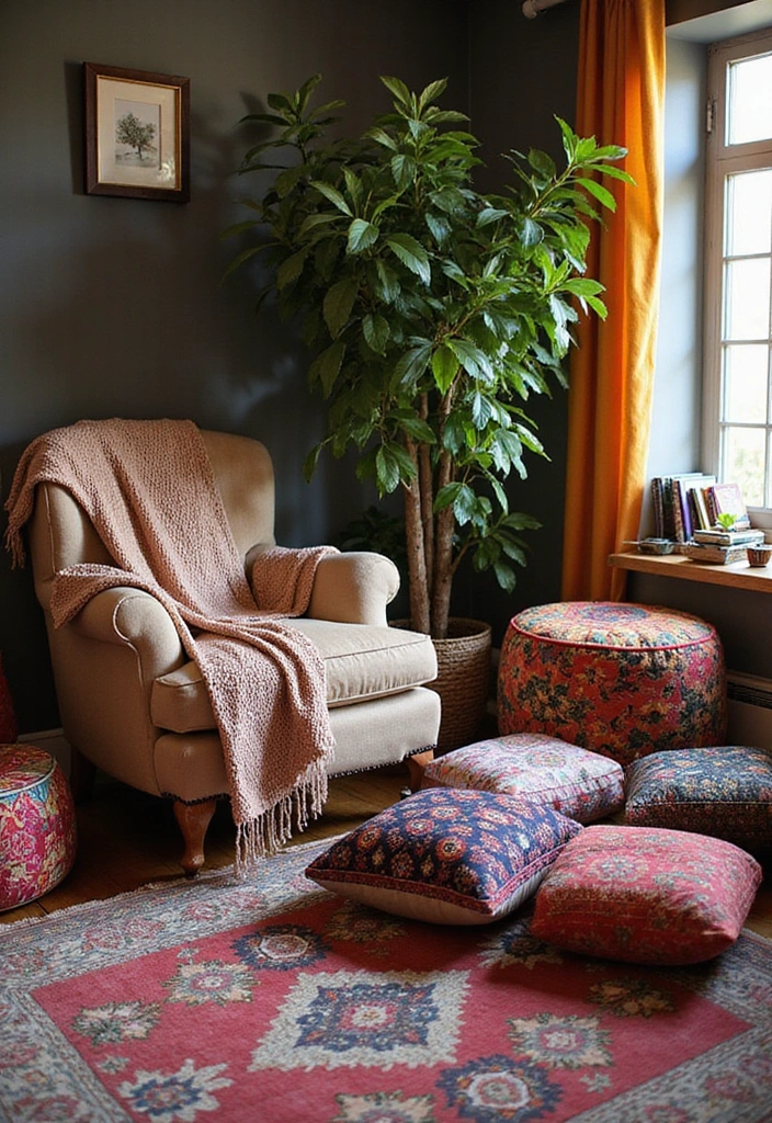 Add Cozy Textiles