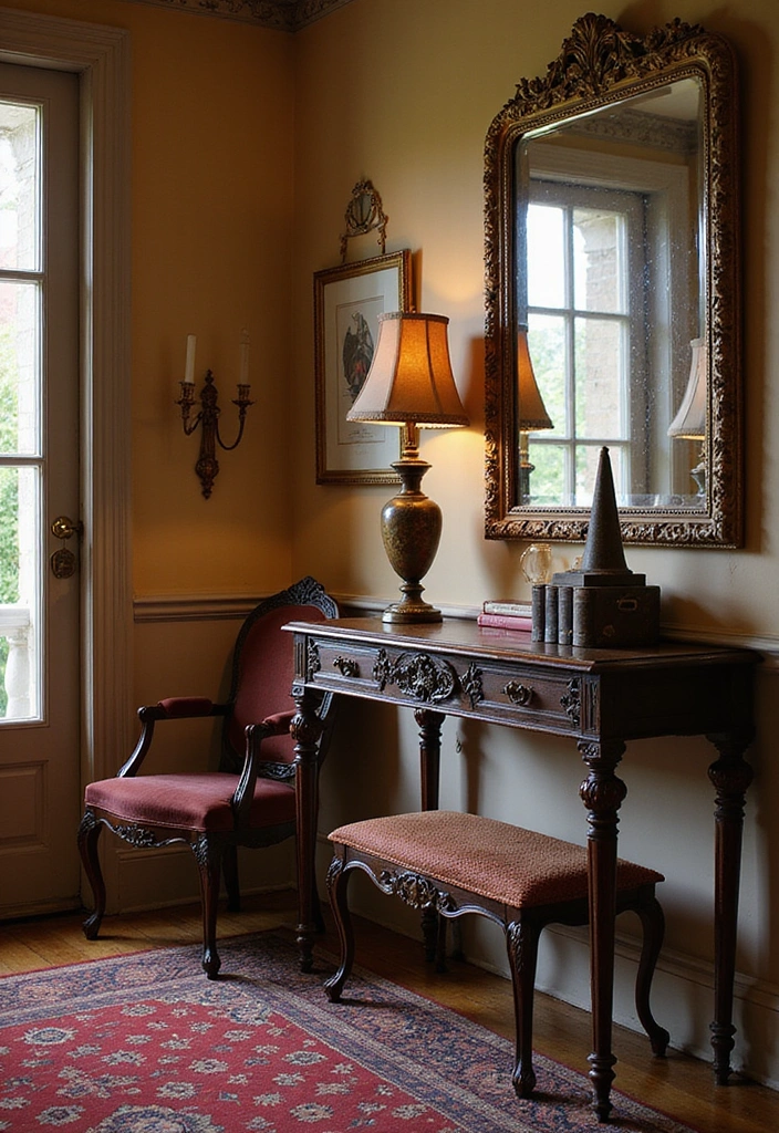 Antique Furniture Accents