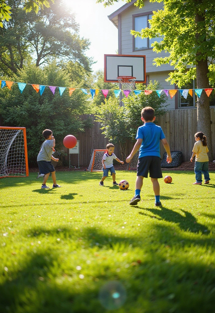 Personalized Sports Area