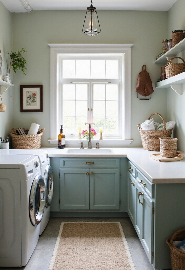 How to Choose the Best Laundry Room Paint Colors