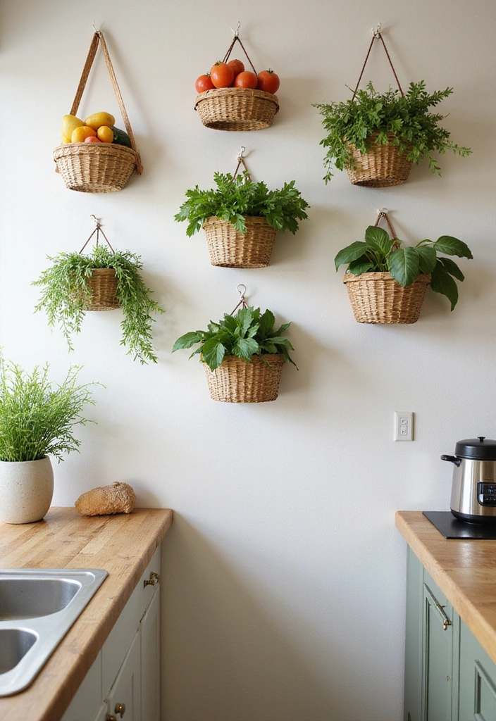 Decorative Baskets for Fruit and Veggies