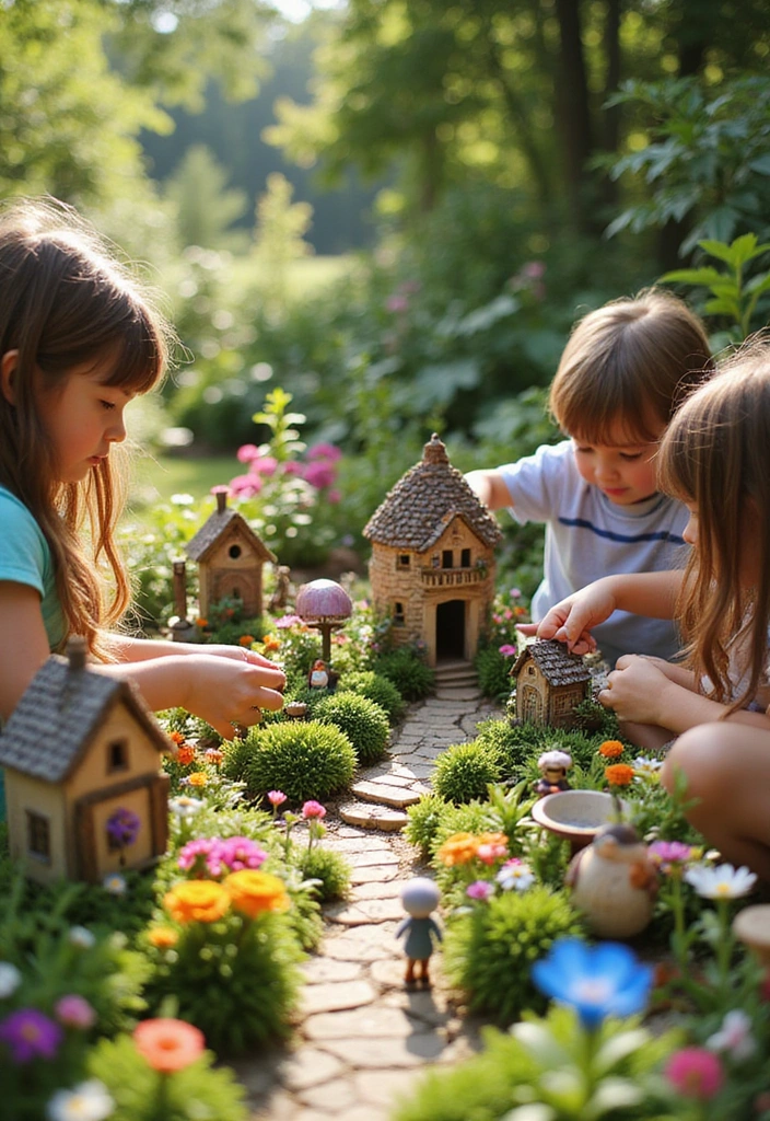 DIY Fairy Garden