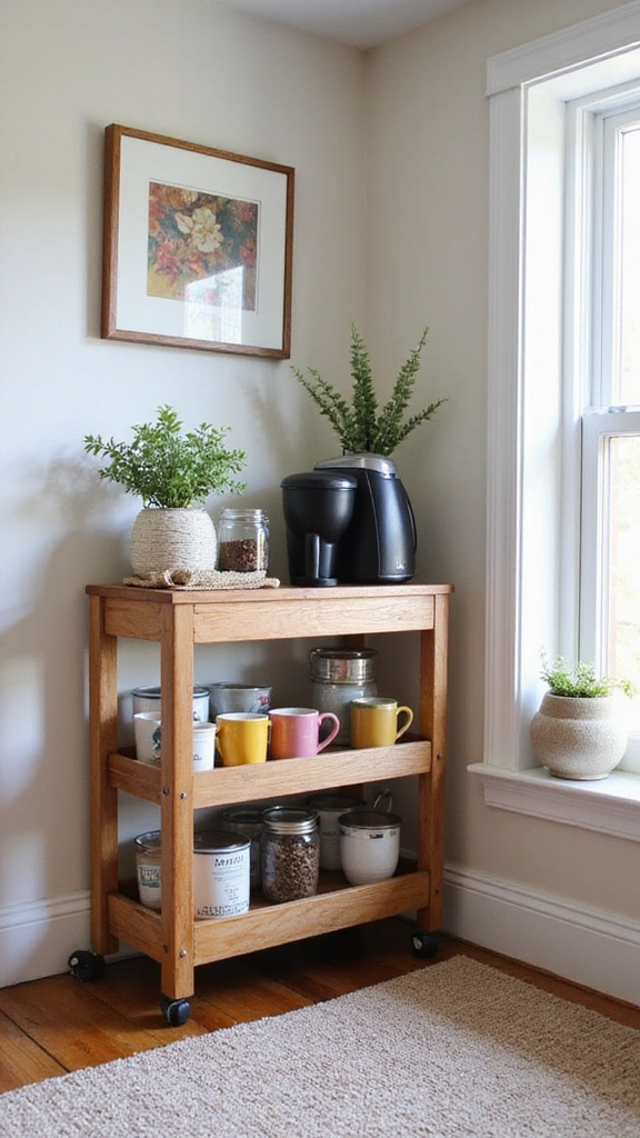 Add a Small Coffee or Tea Station