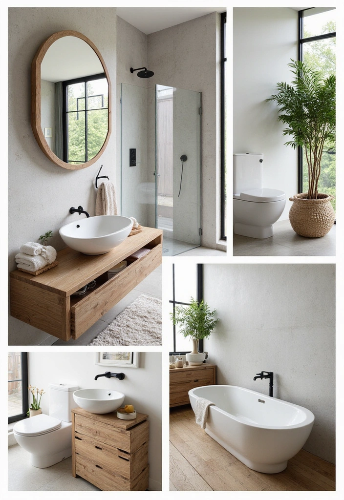 Stunning Modern Scandinavian Bathroom Ideas That Will Make You Want to Redecorate Right Now