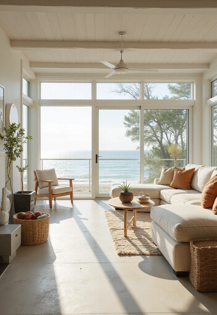 Inspiring Modern Beach House Decor Tips