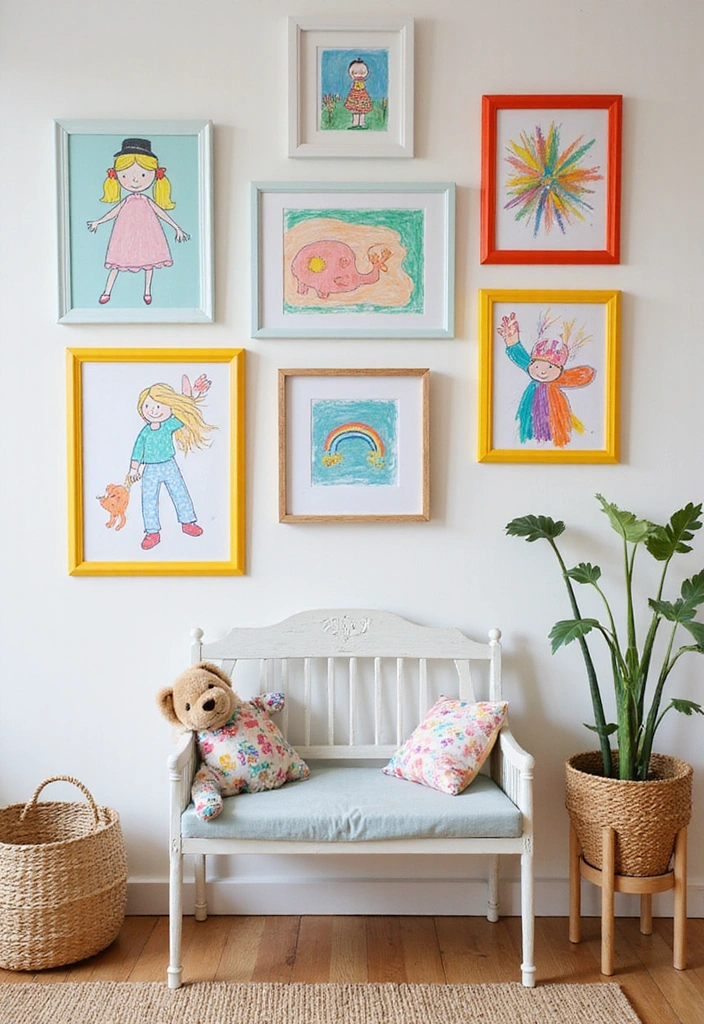Playful Kids’ Art Corner