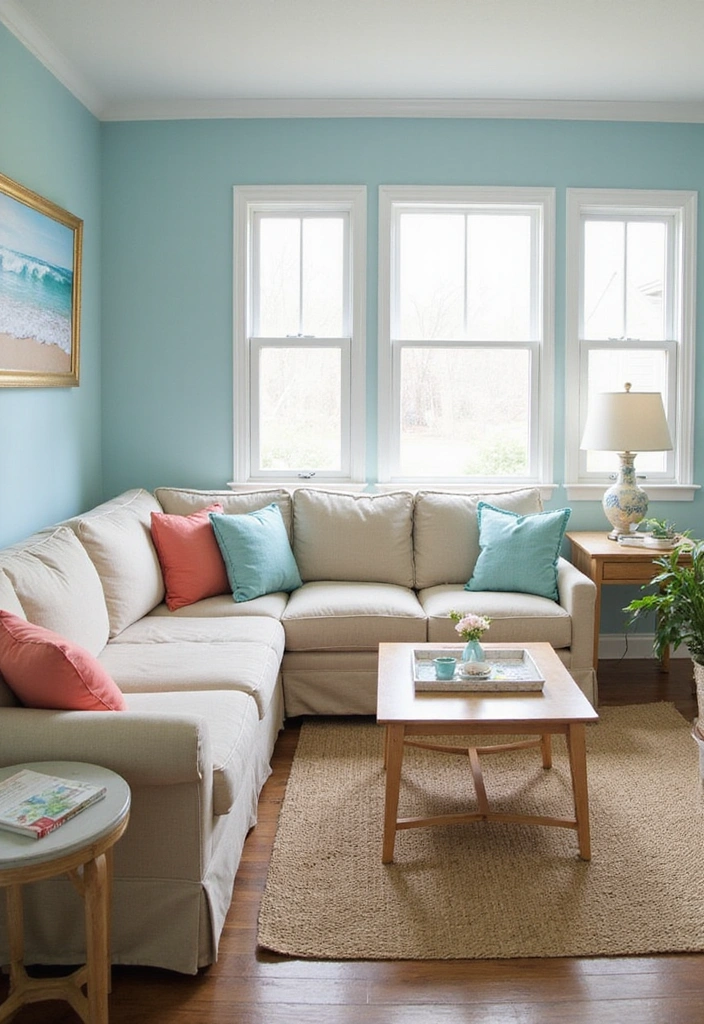 Embrace a Coastal Color Palette