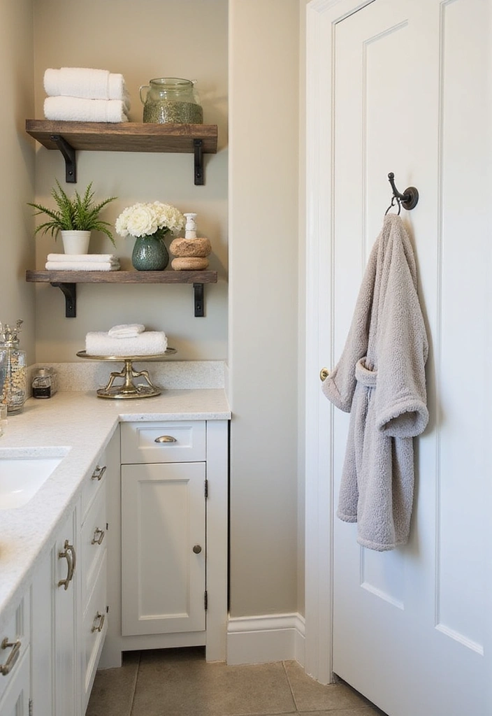 Incorporate Stylish Storage Solutions