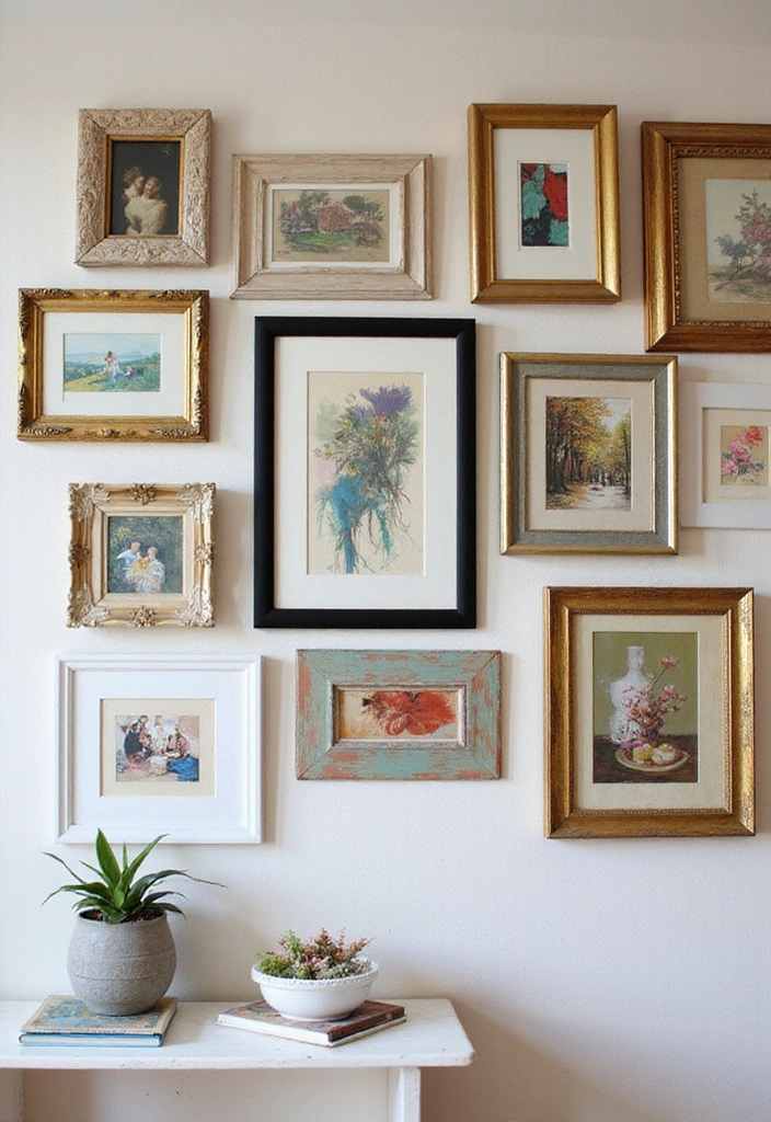 Eclectic Mix of Frames