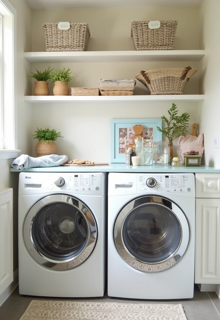 Budget-Friendly Laundry Room Cabinet