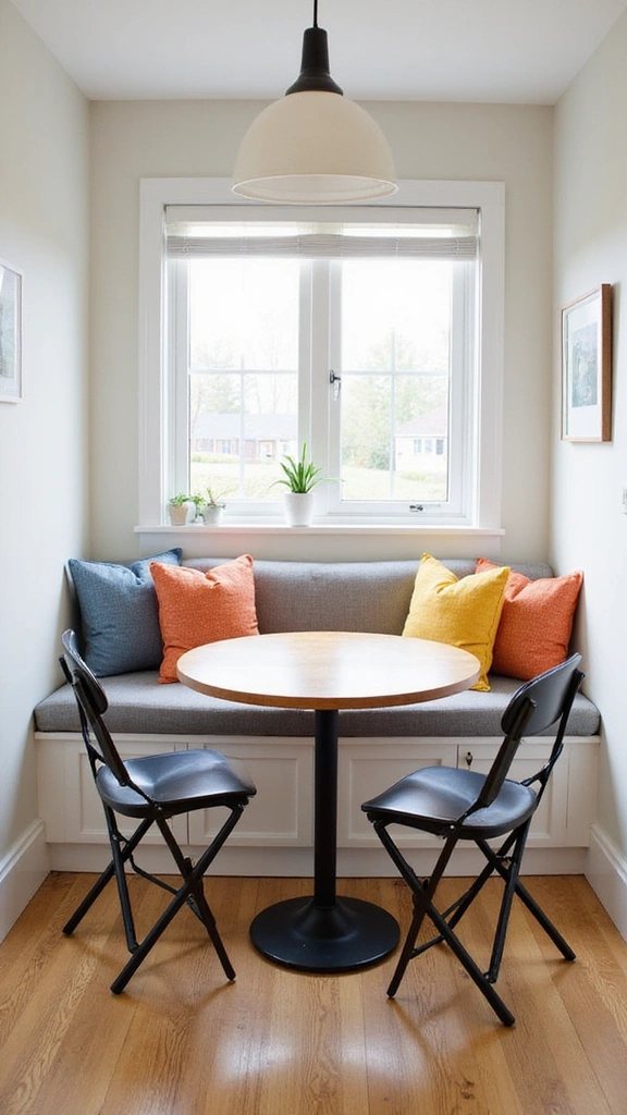 How to Create the Ultimate Cozy Breakfast Nook: Ideas for Small Spaces - 5. Use Multi-Functional Furniture