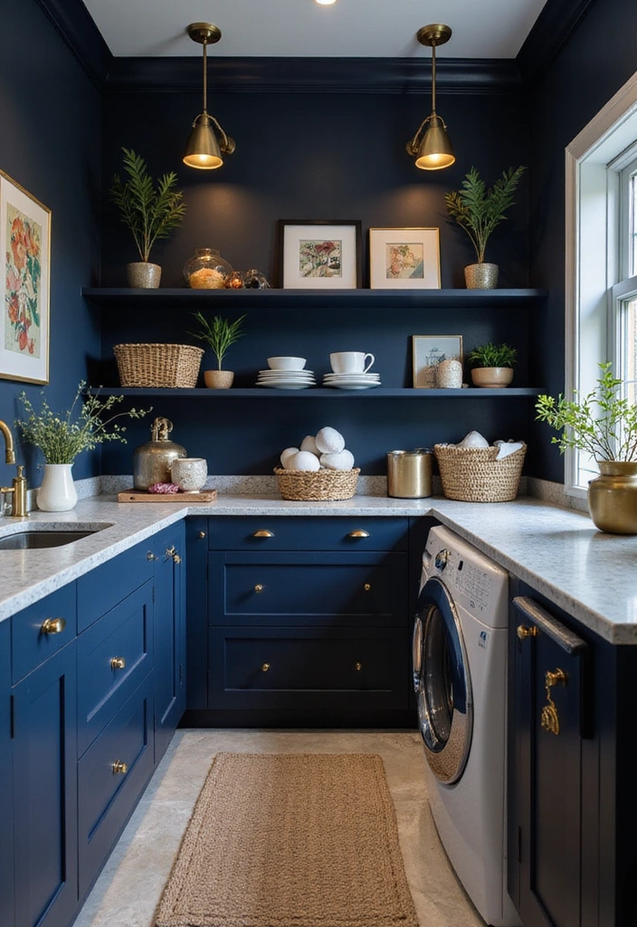 Dark and Moody for a Dramatic Touch