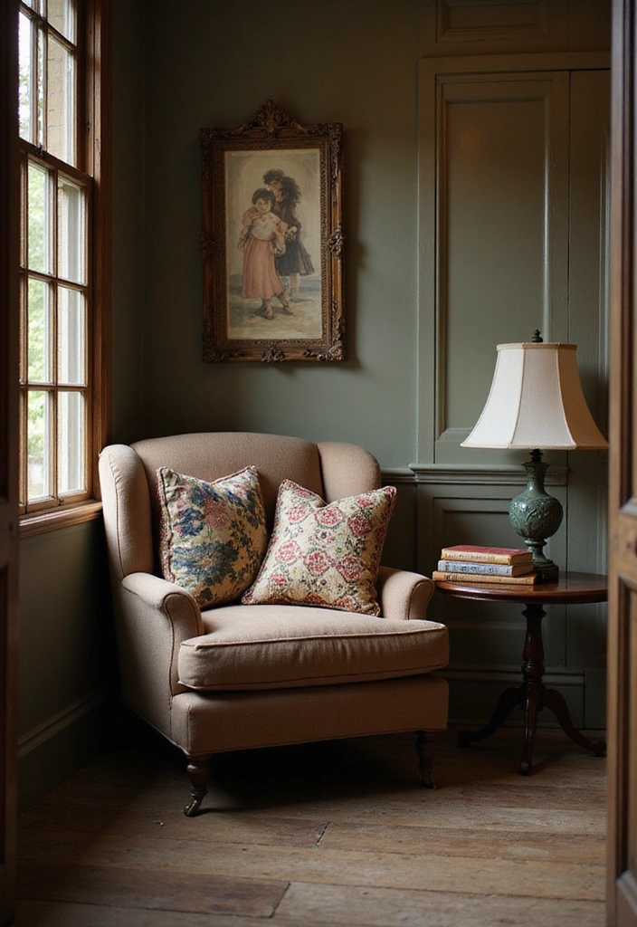 Cozy Nooks with Seating