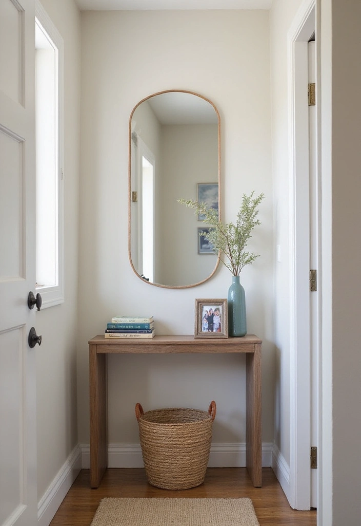 Slim Console Tables