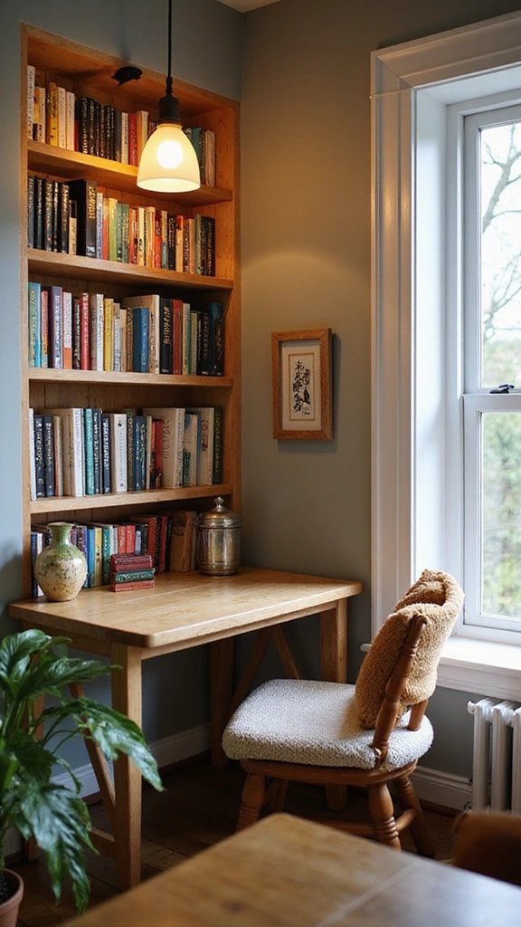 Incorporate a Book Nook