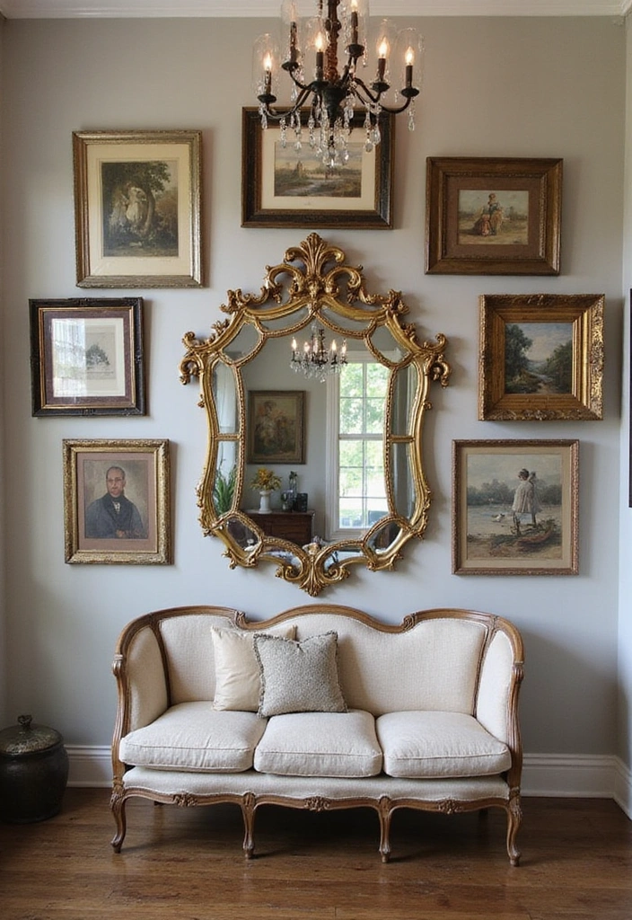 Vintage Mirrors