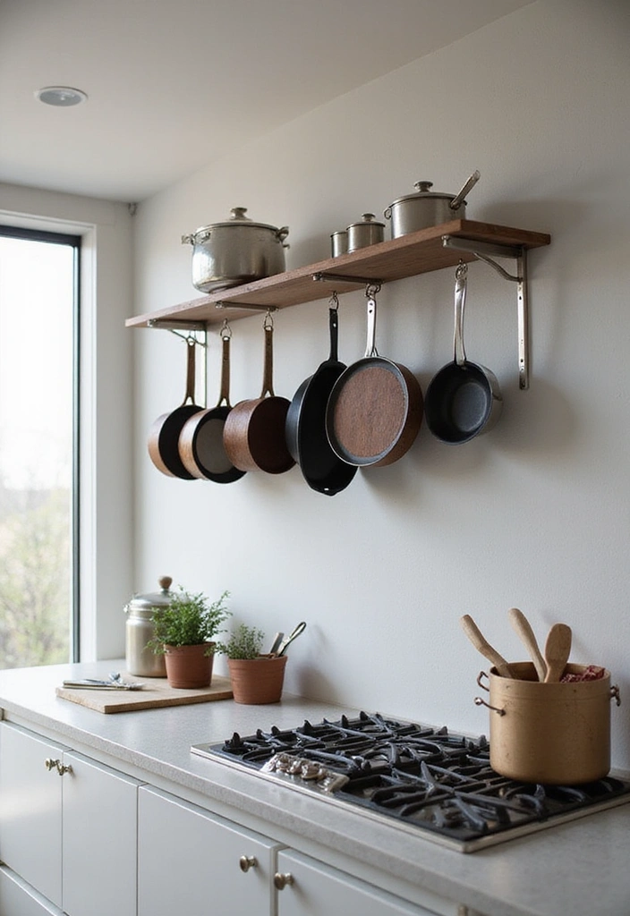 Wall-Mounted Griddles or Cookware