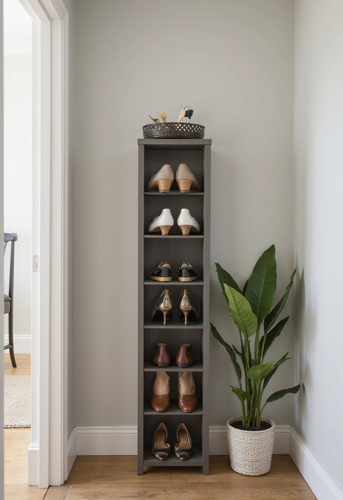 Slim Shoe Racks