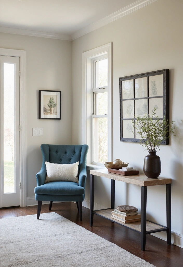 Use Accent Furniture