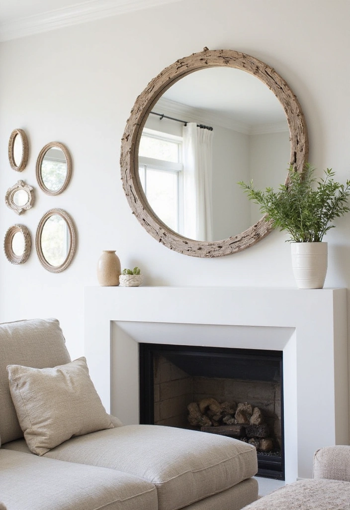 Use Mirrors to Create Depth