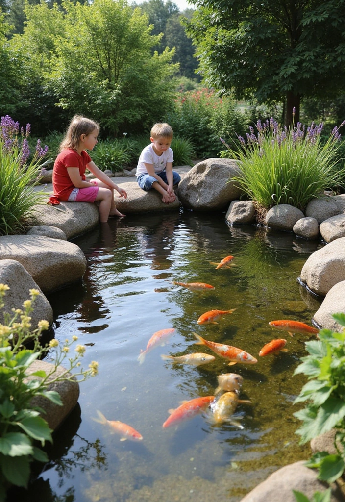DIY Garden Pond