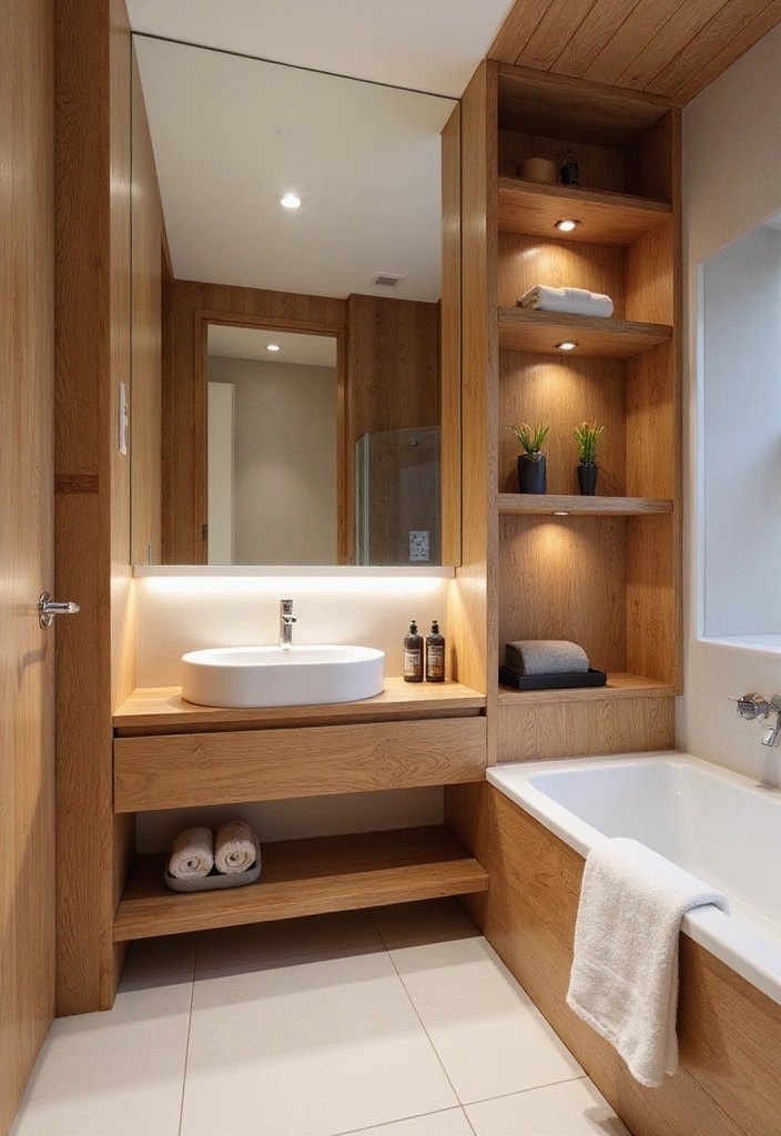 Natural Wood Accents