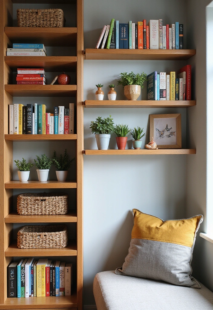 Utilize Vertical Space