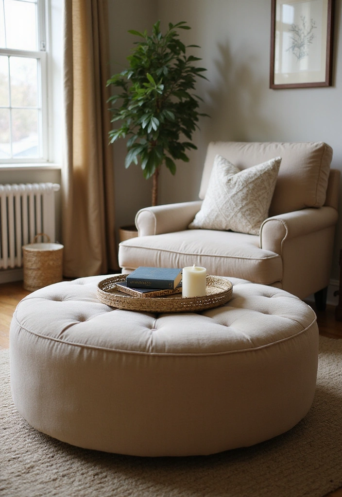 A Cozy Ottoman