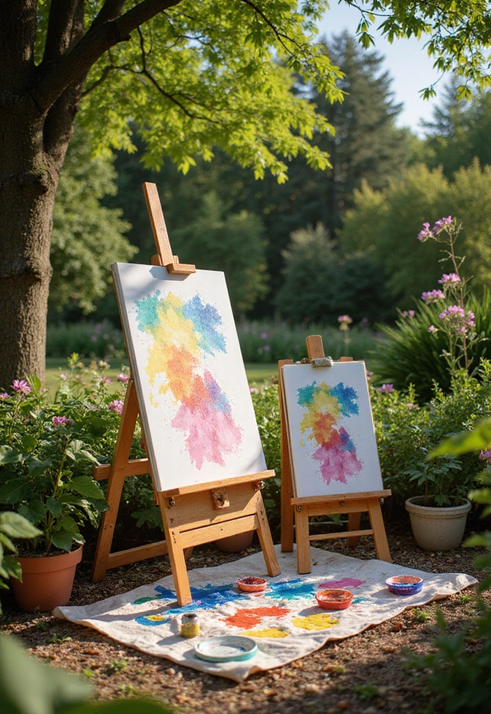 Nature-inspired Art Station