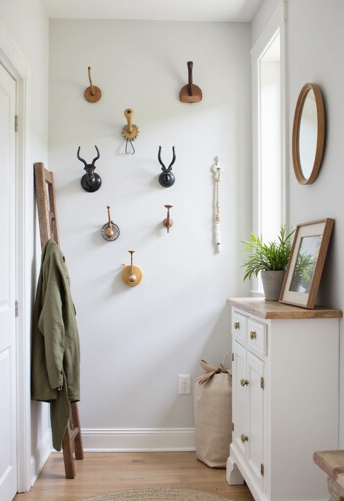 Stylish Hooks and Racks