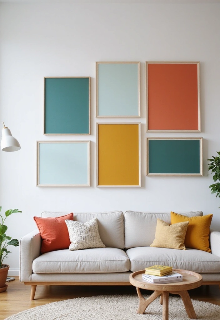 Minimalist Color Blocks