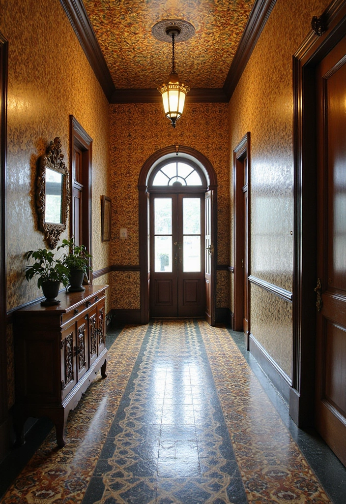 Intricate Tile Designs
