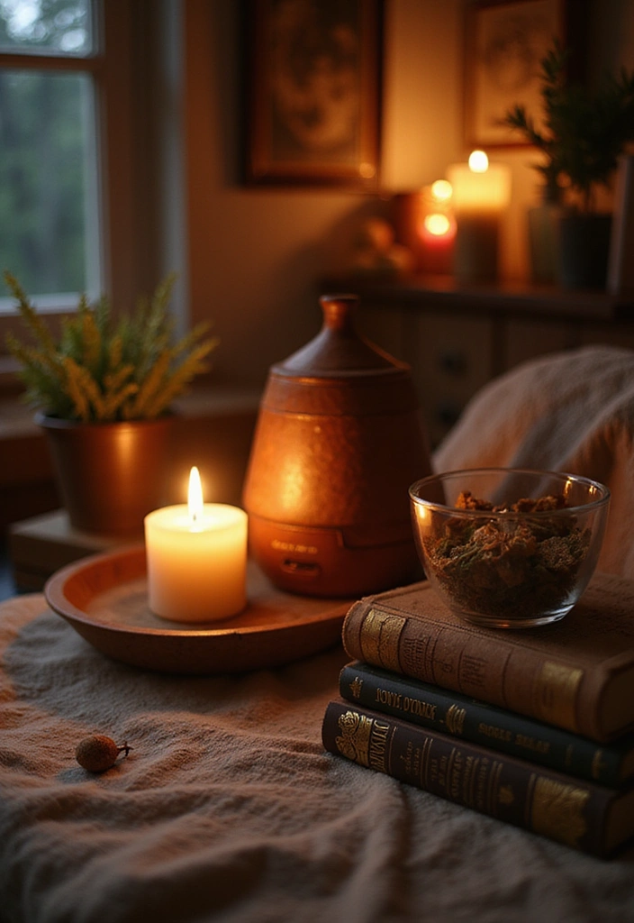 Create a Cozy Aroma
