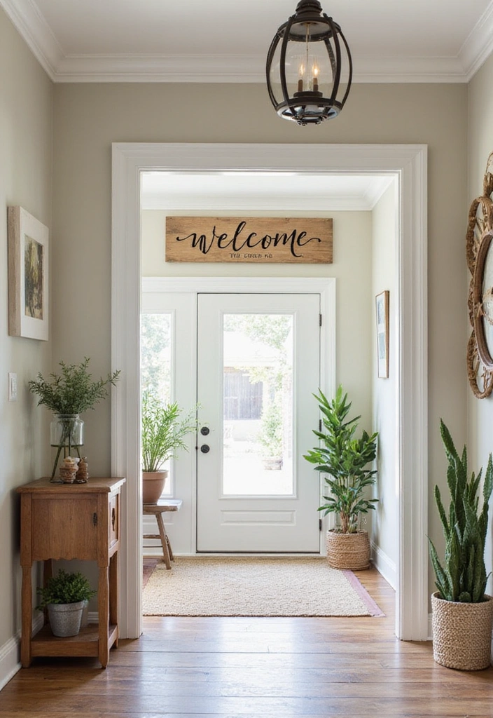 Create a Welcoming Signage