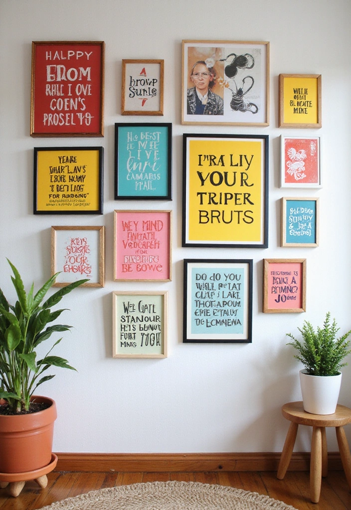 Bold Typography Art