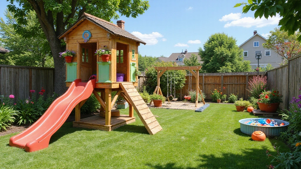 Innovative DIY Backyard Playground Ideas