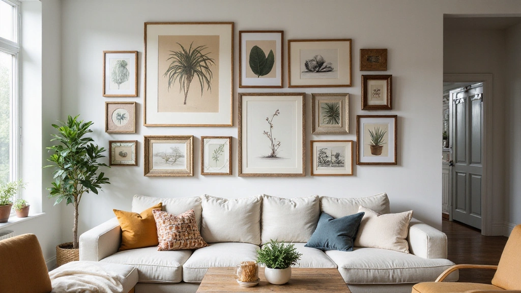 Eclectic Gallery Wall Ideas