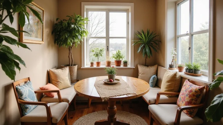 19 Cozy Breakfast Nook Designs That Will Make You Feel Right at Home (You’ll Love #11!)