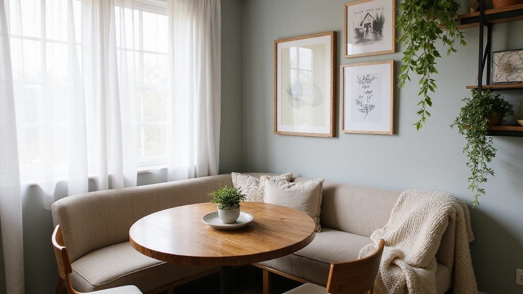 How to Create the Ultimate Cozy Breakfast Nook
