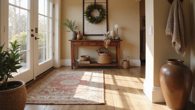 Flooring Ideas to Elevate Your Entryway